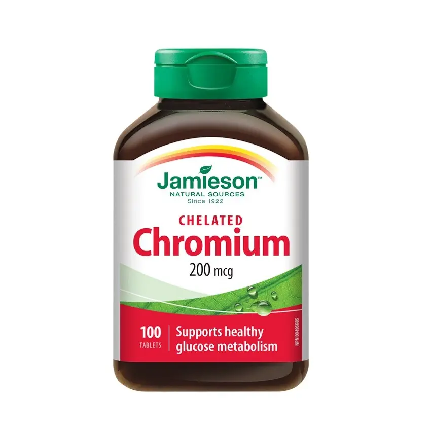 7962-jamieson chrom 200 mcg tbl. 100 7962-jamieson chrom 200 mcg tbl. 100